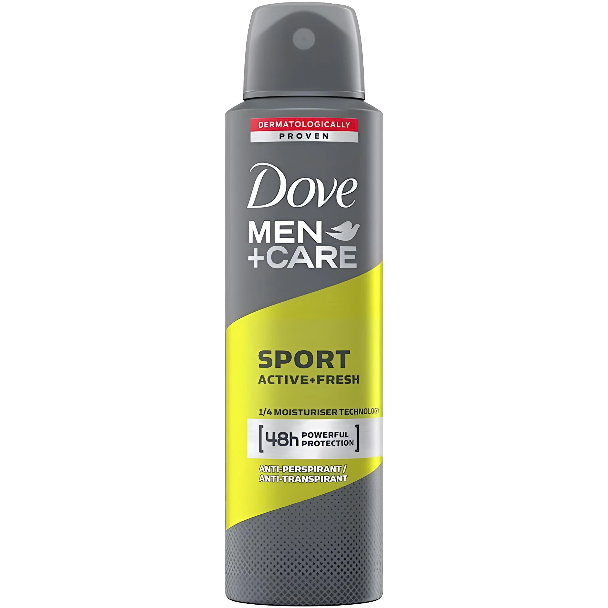 Men Plus Care Sports Fresh Deodorant Spray Clear 250ml